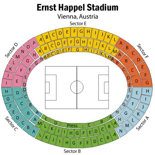 Kort af ernst happel völlinn