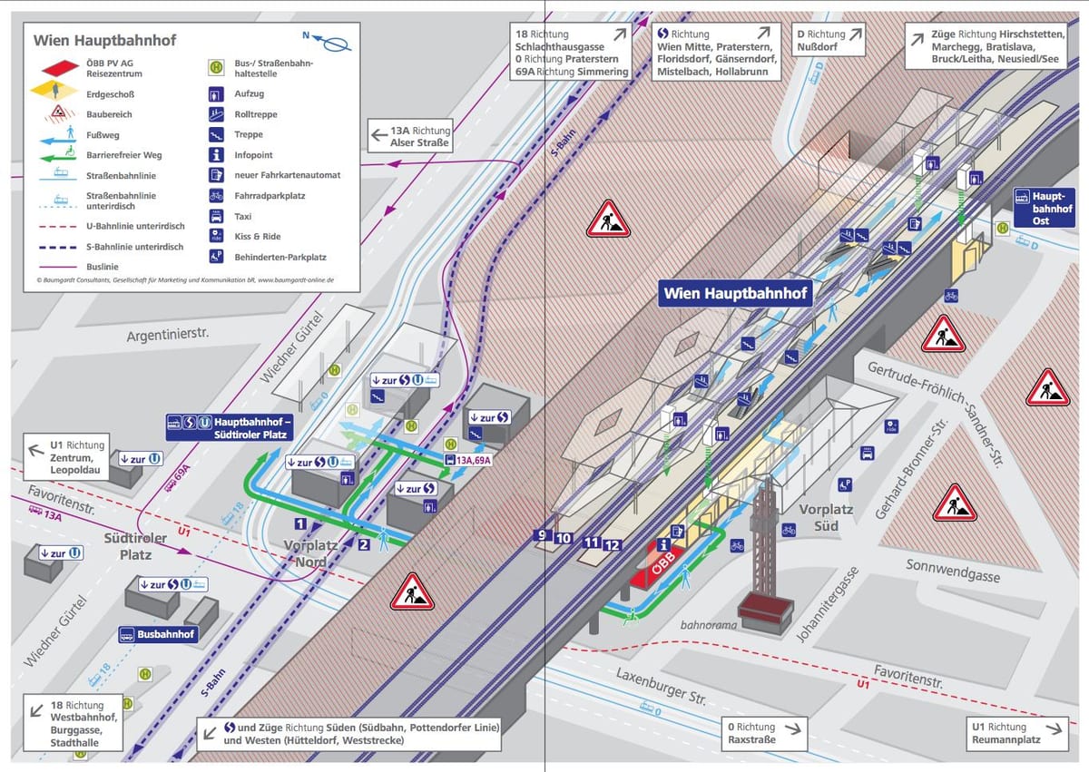 Vín hbf kort