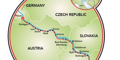Dresden Vín hjólinu kort
