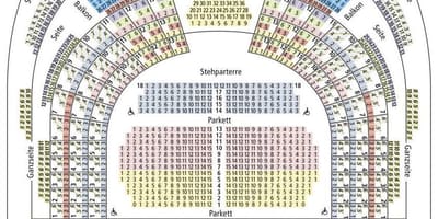 Vín opera kort