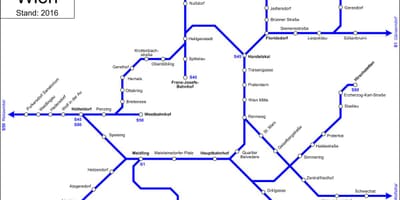 Kort af Vín s7